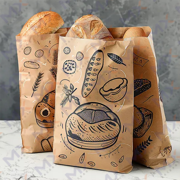 Custom Bread Bags - view 4